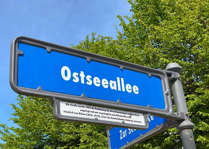 Design Trifft Ostsee - Miramare 29 Kuehlungsborn Ostseeallee